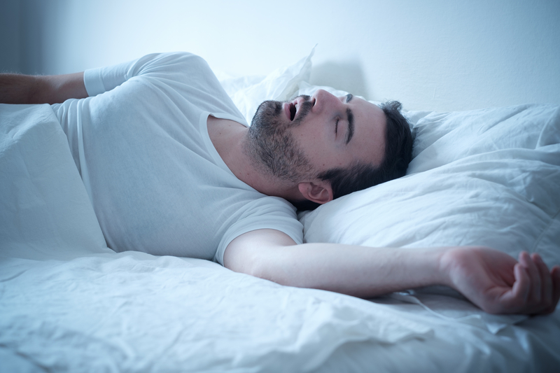 Breathing during sleep