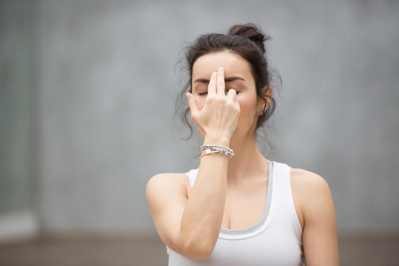 Buteyko breathing and yogic breathing