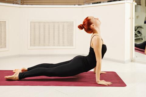 Breathing exercises for Asthmatics: Pose to improve breathing