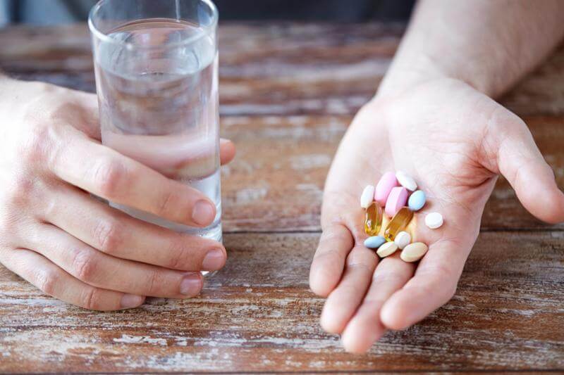 Buteyko breathing and supplements