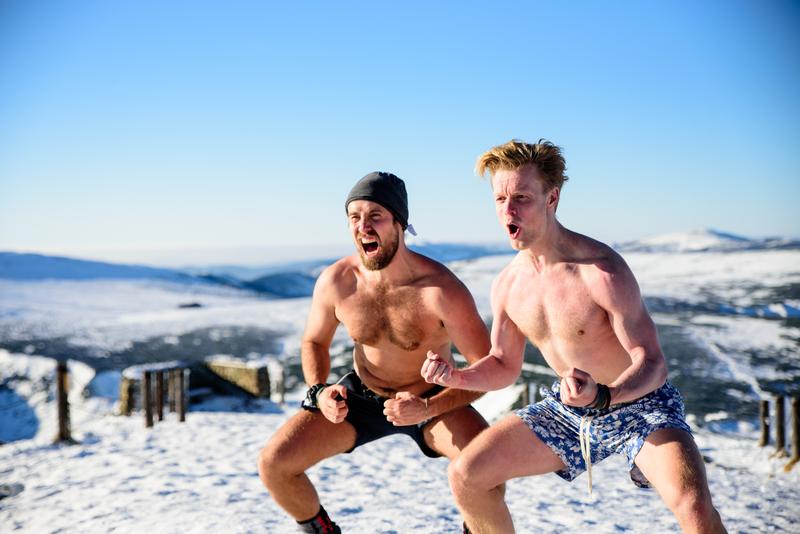 Wim Hof breathing exercises