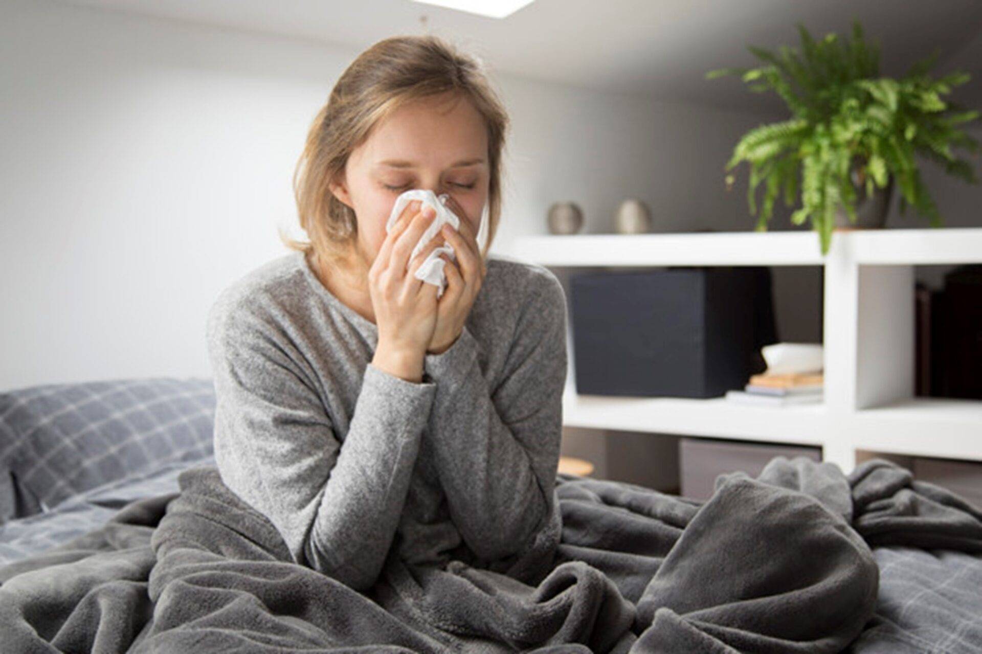 Does your nose get stuffy when you breathe through your mouth?