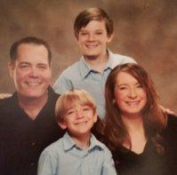 The whole family took the Buteyko Breathing course