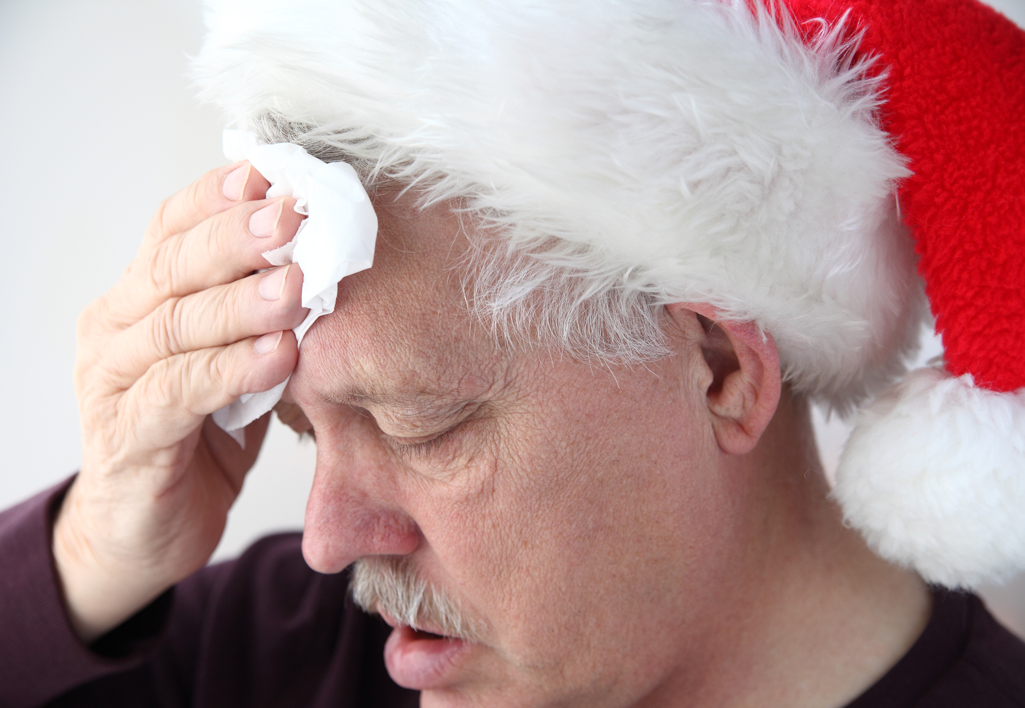 Buteyko breathing method helps to control anxiety during holidays