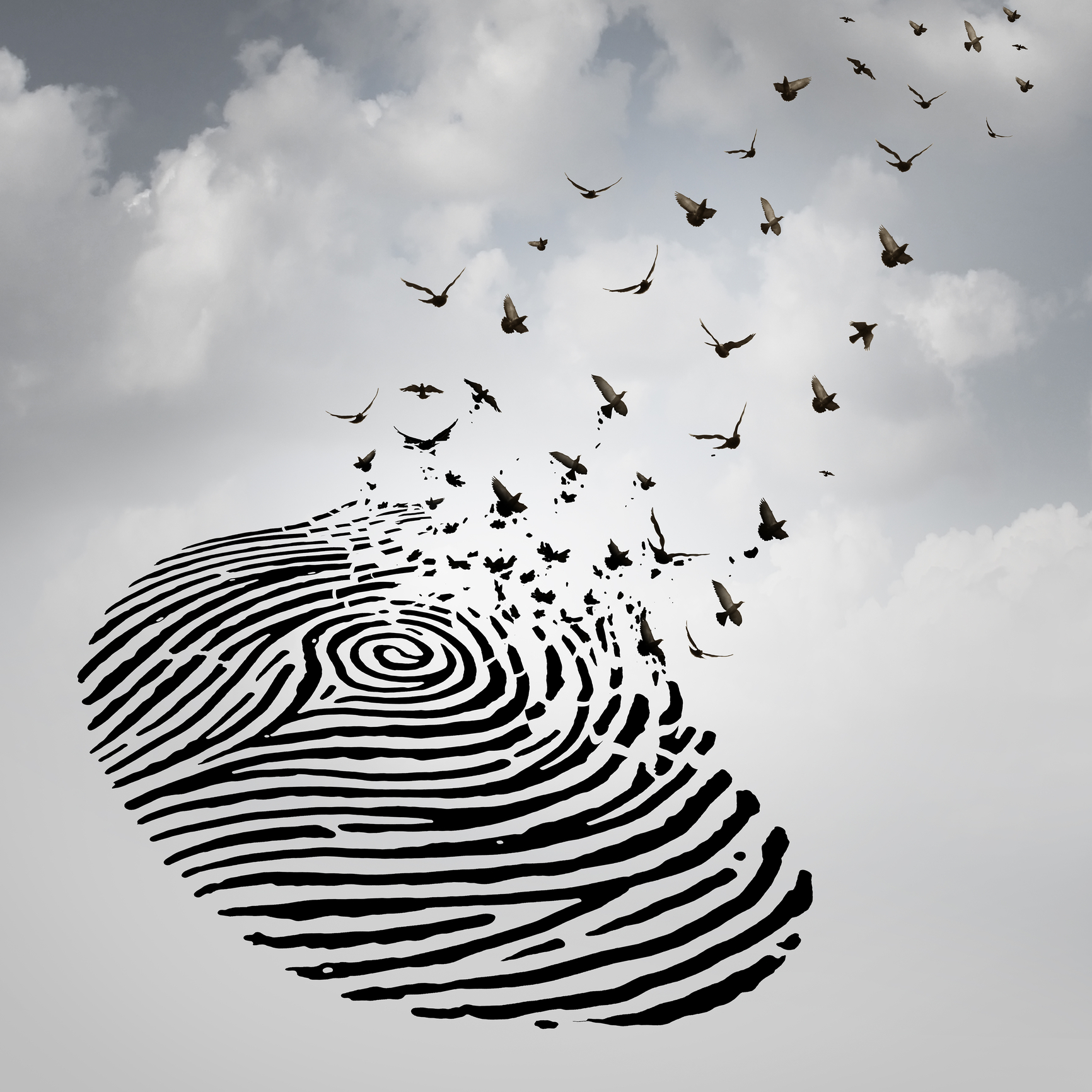 Breathing patterns are unique like fingerprints.